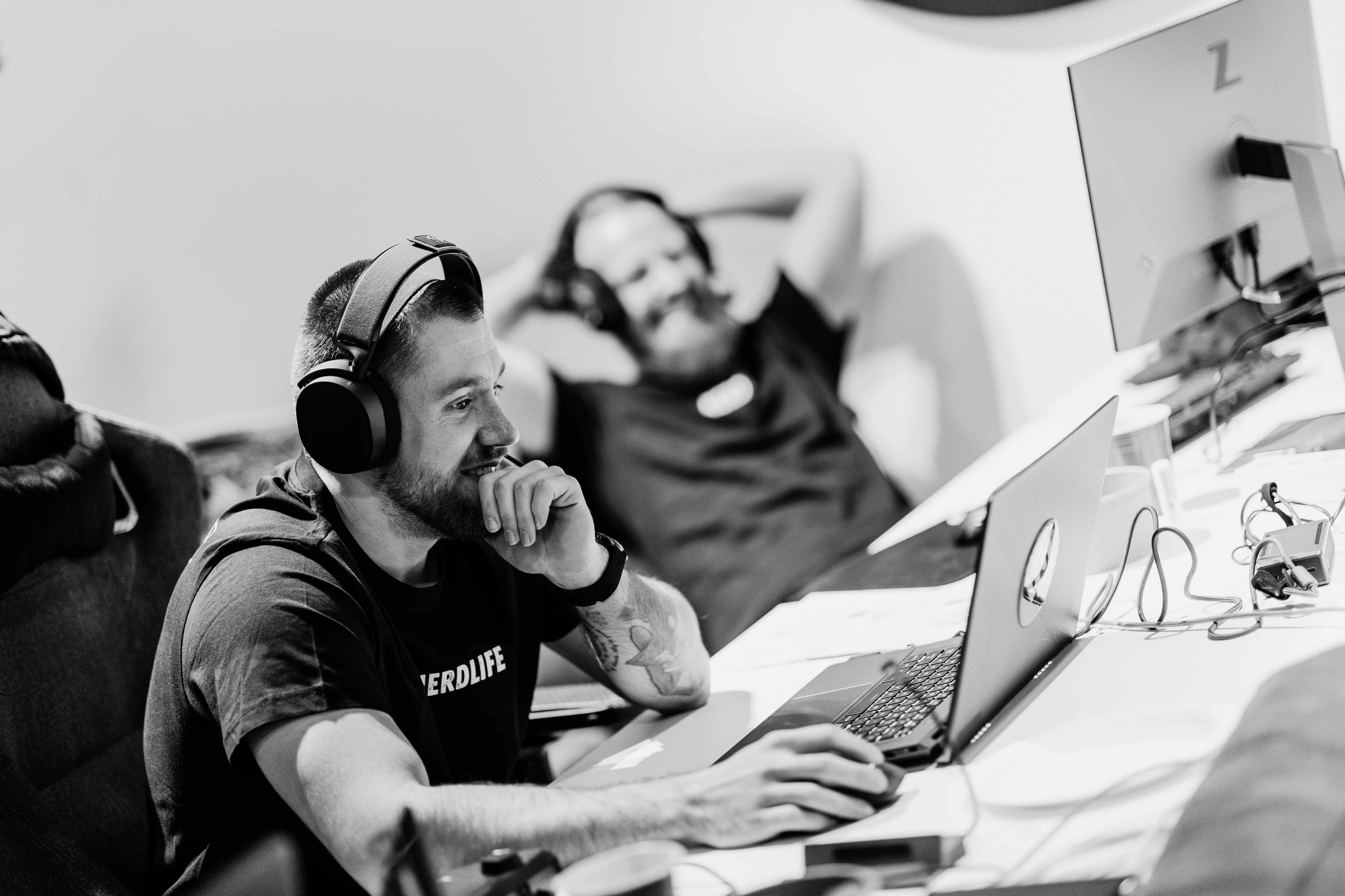 Good Guys IT HQ in Rotterdam tijdens de LAN-party