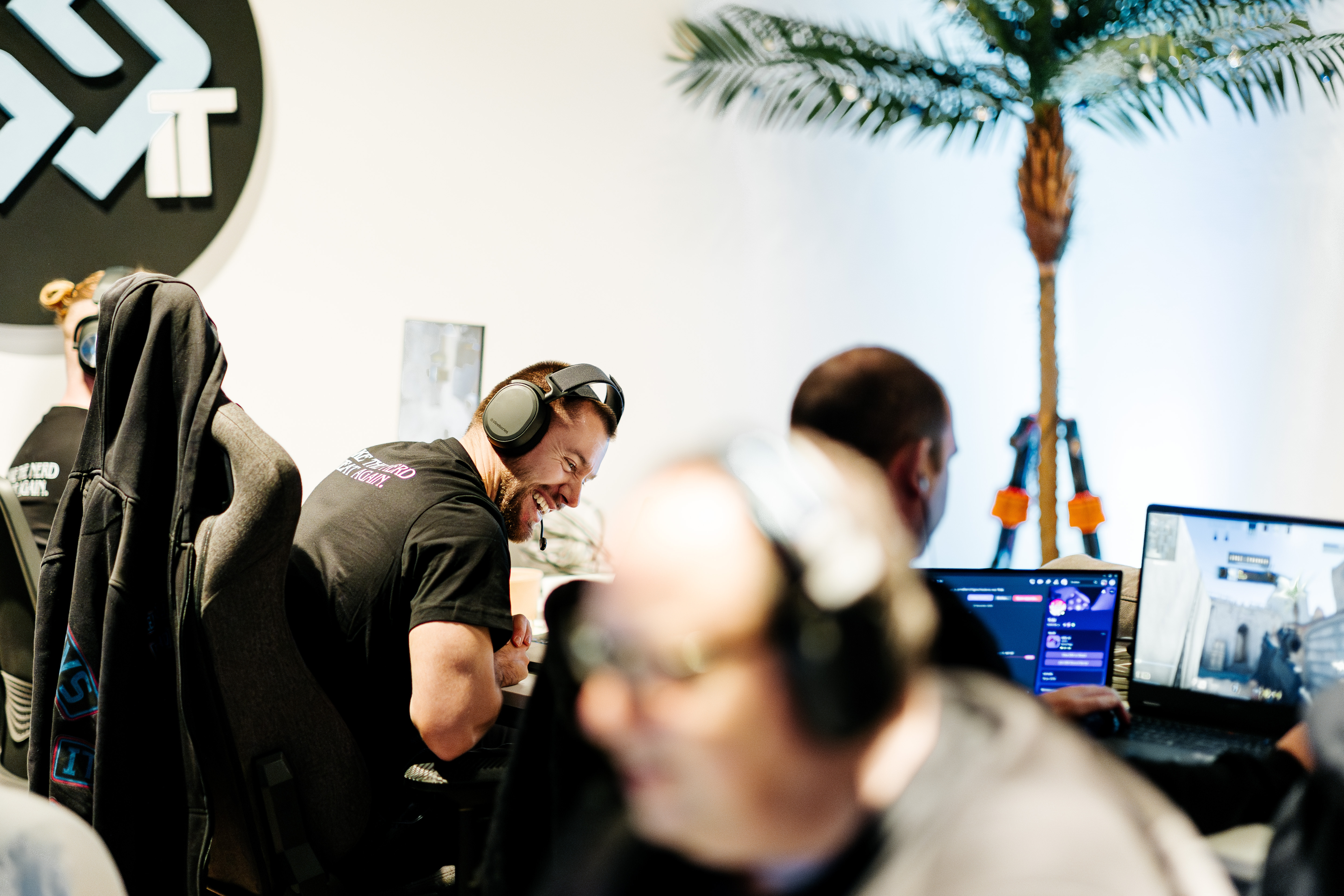 Sfeerimpressie van de Good Guys IT LAN Party