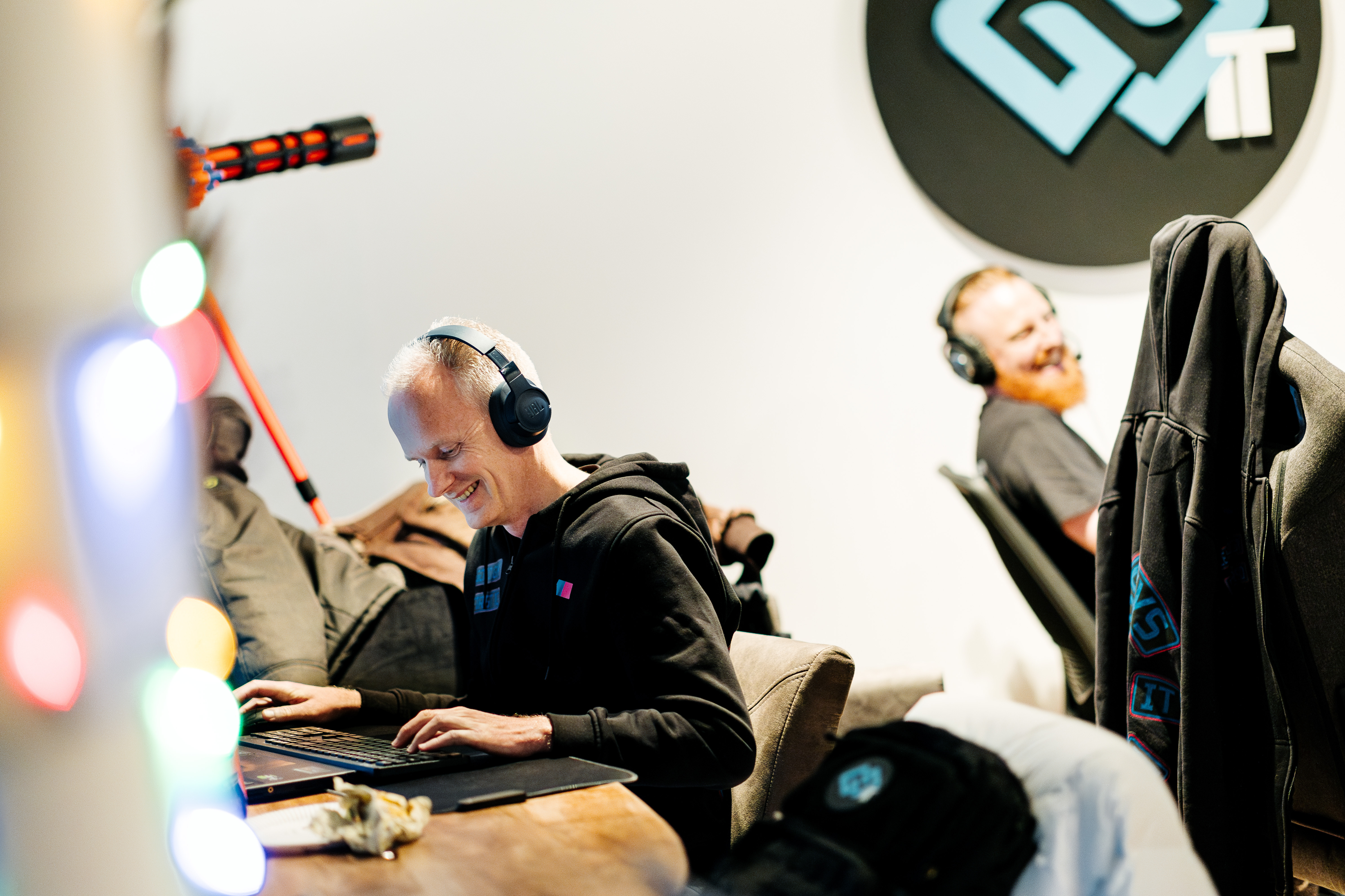 Sfeerimpressie van de Good Guys IT LAN Party