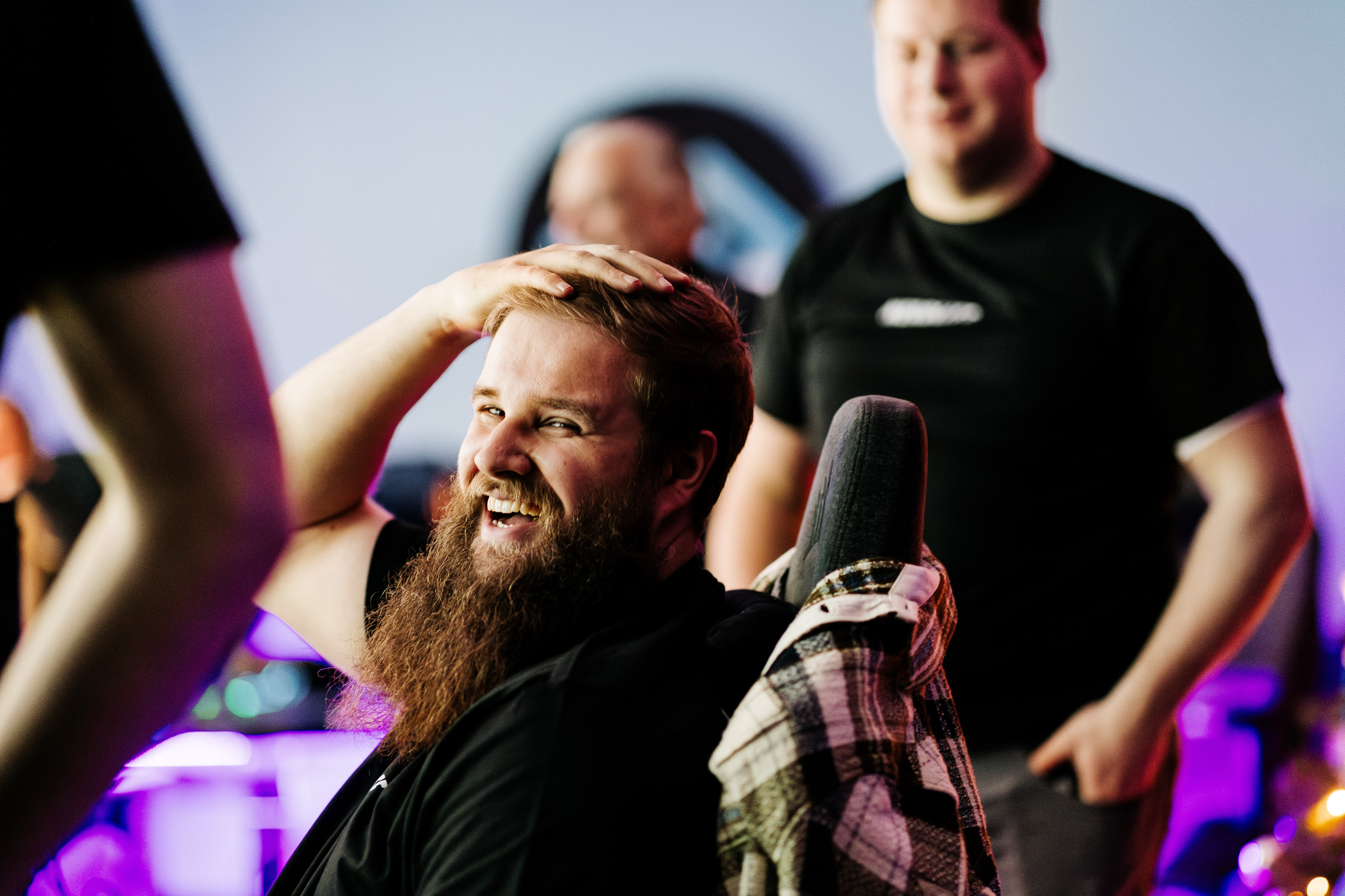 Sfeerimpressie van de Good Guys IT LAN Party