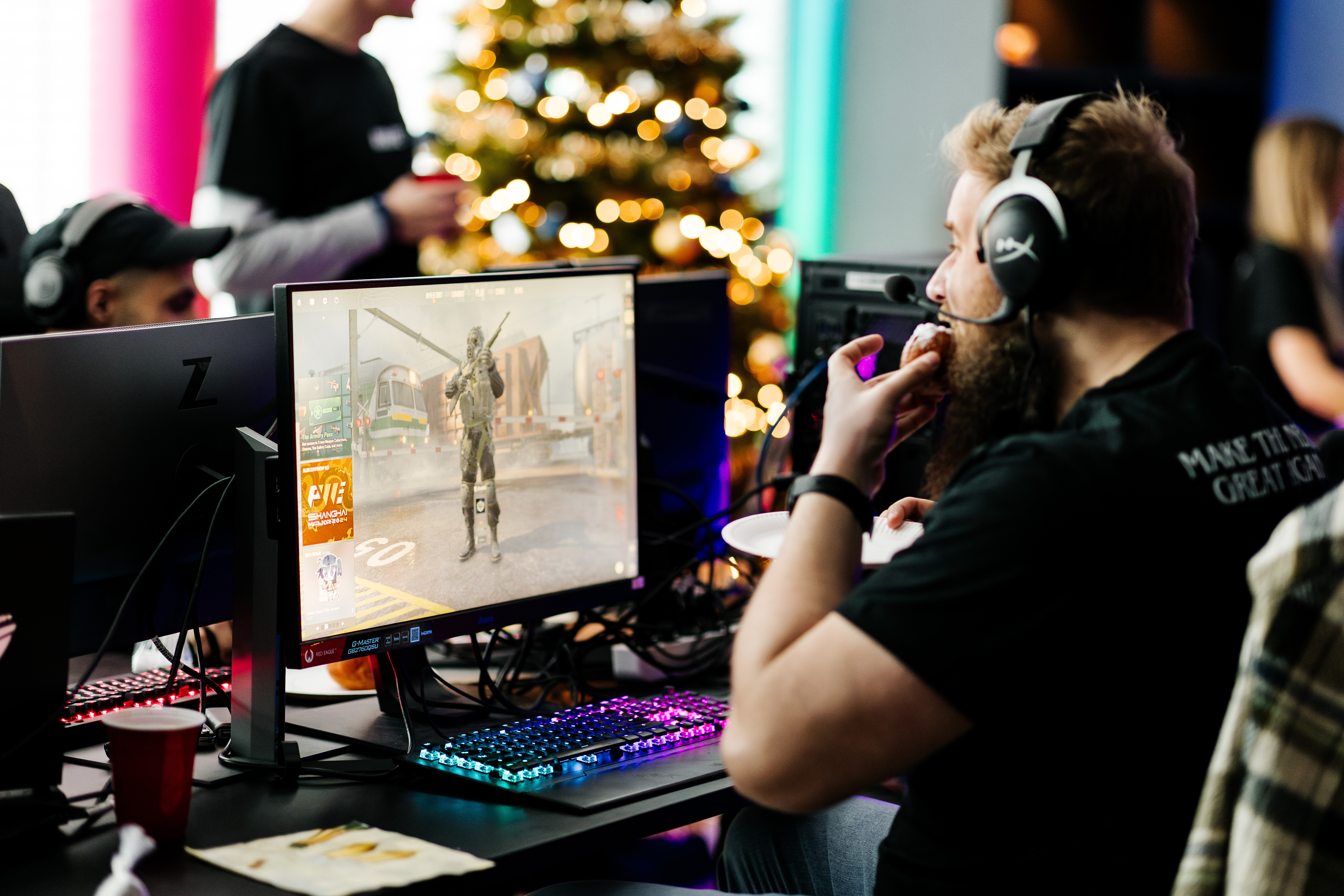Sfeerimpressie van de Good Guys IT LAN Party